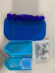 1套全新5D鑽石畫工具組，附螺紋合金替換筆尖鑽石筆，手工鑽石畫配件 - 多色 - 查看 12