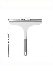 1PC Wide Size Handheld Multi-Purpose Squeegee, Fast Streak-Free Cleaning For Glass Doors, Tile Walls, Car Windshield, Shower Mirrors, Bathroom, Kitchen, Ideal Home Cleaning Tool, Suitable For Men, Women, Daily Use, Housewarming Gift, All Seasons. - multicolor - View 3