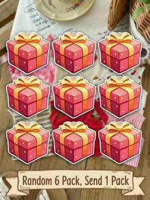 [Random 5Sets, Send 1 Set]!Surprise Box !!!!20% Chance Of Getting 1 Set!! Young Girl Round - White - View 3