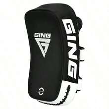 Thick Professional Muay Thai Kick Pad, Curved Mma Punching Target, Boxing Kicking Shield Training Equipment - Multicolor - View 13