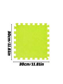 2/6/10/20/50pcs Spliced Floor Mats, Modern Minimalist Interlocking Foam Mats, Non-Slip And Easy-To-Clean Interlocking Carpets, Stain-Resistant Spliced Floor Mats, Suitable For Home Floor Decoration In Living Rooms - multicolor - View 3