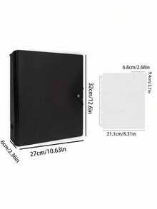One 3-Inch 9-Grid Card Album (Includes 25 Inner Pages) - 1 - View 5