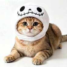 PETSIN 1 PC Halloween Pet Cosplay Funny Antlers/Demon/Skeleton/Pumpkin Cap Costumes - Multicolor - View 10