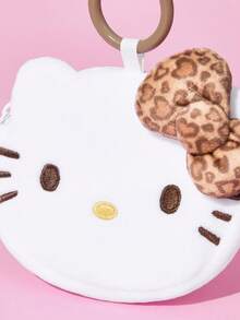 HELLO KITTY AND FRIENDS | SHEIN 1個可愛卡通零錢包，立體造型，可收納硬幣、卡片、鑰匙等小物，可掛在包包上 - 白色 - 查看 5
