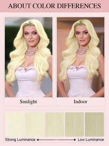 Clip In Hair Extensions Real Human Hair, Remy Human Hair Extensions Clip Ins For Women, Natural Human Hair, 70-120g 7Pcs - S60 - View 14