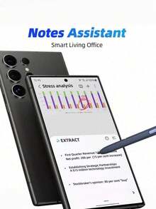 Lápiz óptico S Pen para modelos S25 Ultra S938B/U/W - Lápiz táctil sin Bluetooth - Azul - Ver 2