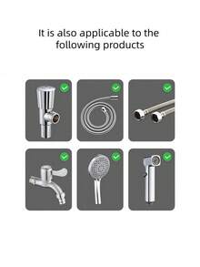 1PC Complete Kitchen Bathroom Plumbing Repair Kit, Assorted O-Rings Rubber Washers Hex Nuts Faucet Aerators Spanner Screwdriver Hardware Replacement Parts Set With Organizer Storage Box - View 13