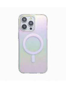 Magnetic Gradient Clear Phone Case Compatible With Iphone 17 Air 16 15 14 Plus 13 12 11 Pro Max, Hard Acrylic Scratch-Resistant Transparent Cover With MagSafe, Summer Aesthetic Shockproof Shell - Color - View 15