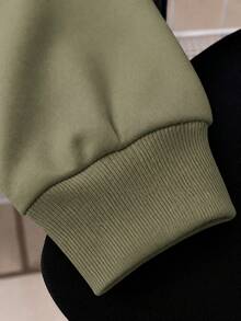 Women Two-Piece Outfits - Verde Militar - View 4