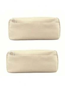1/2 PCS Double Layer Large Capacity Durable Tearproof Waterproof Multicompartment Pencil Case Cute Back To School Office College Stationery Must Have - A - View 10
