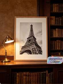 3PCS 30x40cm Solid Oak Wood Photo Frame Set Minimalist Modern Natural Finish Stand For Wall Mount Or Desktop Display Living Room Bedroom Office - Solid Wood Photo Frame - View 1