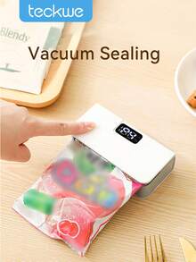 Teckwe Small Sealing Machine,1300mAh - multicolor - View 1