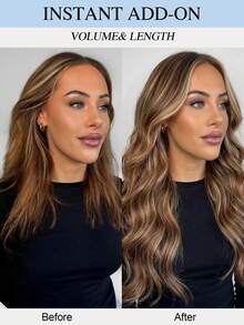 50g 50 mechones de extensiones de cabello con punta de micro enlace, 100% cabello humano real, 16-24 pulgadas, extensiones de cabello con punta de micro enlace invisible Remy de fusión en frío, color resaltado #4P27, textura larga y recta, instalación de fusión en frío, volumen construible, cosplay, - S4/27 - Ver 9