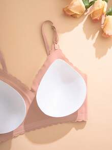 Snug Zone 6件套无缝冰丝吊带内衣套装，带波浪下摆 - 彩色 - 查看 7