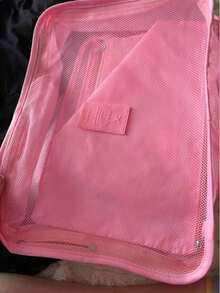 Set 6 Tas Penyimpanan Perjalanan, Organizer Serbaguna dengan Tas Kosmetik & Kantong Kebersihan, Tas Koper Lipat Anti Debu untuk Pakaian, Sepatu, Pakaian Dalam, Perlengkapan Penyimpanan Lemari untuk Kamar Tidur dan Sekolah - MultiWarna - View 6