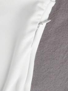 SHEIN Franclia 夏季優雅無袖波點下擺洋裝 - 彩色 - 查看 5