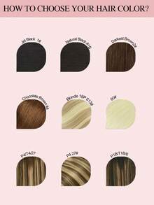 Clip In Hair Extensions Real Human Hair, Remy Human Hair Extensions Clip Ins For Women, Natural Human Hair, 70-120g 7Pcs - S60 - View 12