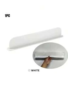 Silicone Sink Splash Guard Kitchen Sink Basin Splash Blocker Countertop Water Barrier Water Blocker For Lab Sink Vegetable Basin Dishwasher Restaurant Bathroom Rv Waterproof Cover Kitchen Utensils Essentials Home Essentials - one-size - View 16