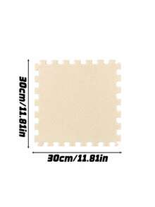 2/6/10/20/50pcs Spliced Floor Mats, Modern Minimalist Interlocking Foam Mats, Non-Slip And Easy-To-Clean Interlocking Carpets, Stain-Resistant Spliced Floor Mats, Suitable For Home Floor Decoration In Living Rooms - multicolor - View 3