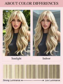Clip In Hair Extensions Real Human Hair, Remy Human Hair Extensions Clip Ins For Women, Natural Human Hair, 70-120g 7Pcs - S18/613 - View 14