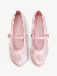 Pink satin