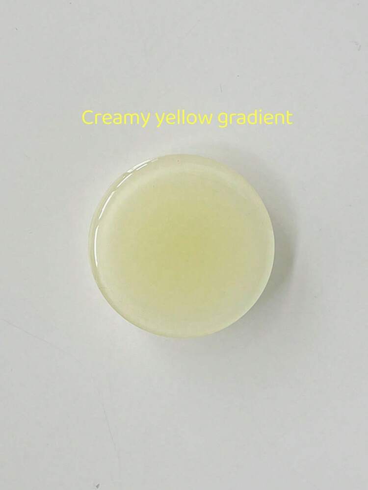 圓形漸層環氧樹脂凝膠手機支架，可折疊伸縮桌面支撐架，自黏式便攜通用支架 - 彩色 - 查看 4