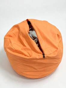 Round Pillowcase Cover - Foldable, Suitable For Storage, Includes Old Clothes And Comfortable Pillow, Pillowcase Only Without Filling - Multicolor - View 6