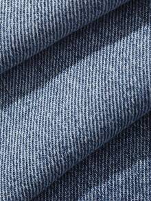 DAZY Women's Casual Daily Denim Jeans With Pocket, Button And Patchwork Fall - Blue - View 10