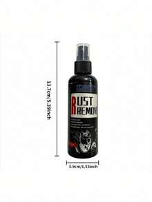 100ml Rust Remover Spray For Cars And Metal Surfaces, Multi-Purpose Metal Cleaner For Wheels, Tools And Furniture, Helps Improve Surface Appearance And Remove Rust Residue - A - View 6