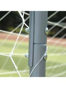 1 buah Jaring Latihan Sepak Bola Lipat Portabel. Pemasangan Cepat, Tidak Perlu Perakitan. Jaring Gawang Portabel yang Tahan Lama Ini Sangat Cocok untuk Latihan di Luar Ruangan, Latihan Tim, dan Penggunaan Orang Dewasa. Produk Hanya Jaringnya Saja, Tidak Termasuk Rangkanya. - MultiWarna - View 6