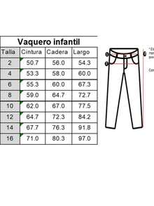 Cross Kids Pants With Embroidery In Back Doors - Light Wash - View 4