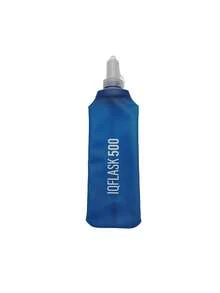 500ML Lightweight, Foldable, Biting And Suction Marathon Water Bottle, Odorless, Hot Press Process Cold Water Bottle - Multicolor - View 8
