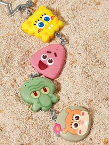 SpongeBob SquarePants | SHEIN Cute Keychain - Multicolor - View 3
