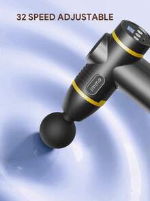 JMMO Professional Muscle Massage Kit,ABS,800mAh - View 3