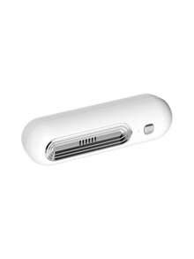 1pc Rechargeable Fridge Deodorizer, Portable Ozone Purifier Refrigerator Odor Eliminator, Food Freshness Preserver For Fridge Closet Cabinet, 1200mAh - Multicolor - View 6