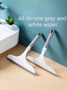 1PC Wide Size Handheld Multi-Purpose Squeegee, Fast Streak-Free Cleaning For Glass Doors, Tile Walls, Car Windshield, Shower Mirrors, Bathroom, Kitchen, Ideal Home Cleaning Tool, Suitable For Men, Women, Daily Use, Housewarming Gift, All Seasons. - multicolor - View 5