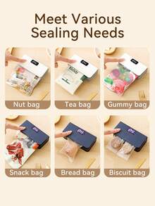 Teckwe Small Sealing Machine,1300mAh - multicolor - View 4