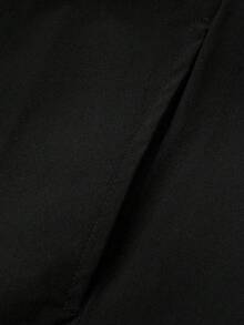 Gym Rark Men's Geometric Print Long Sleeve Zip-Up Hooded Sports Jacket - Black - View 5