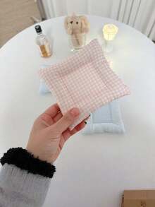 1PC Creative Bow Coaster High End Elegant Photo Prop Heat Resistant Coffee Cup Mat Cushioned Placemat For Home Kitchen Party Table Decor - Multicolor - View 10