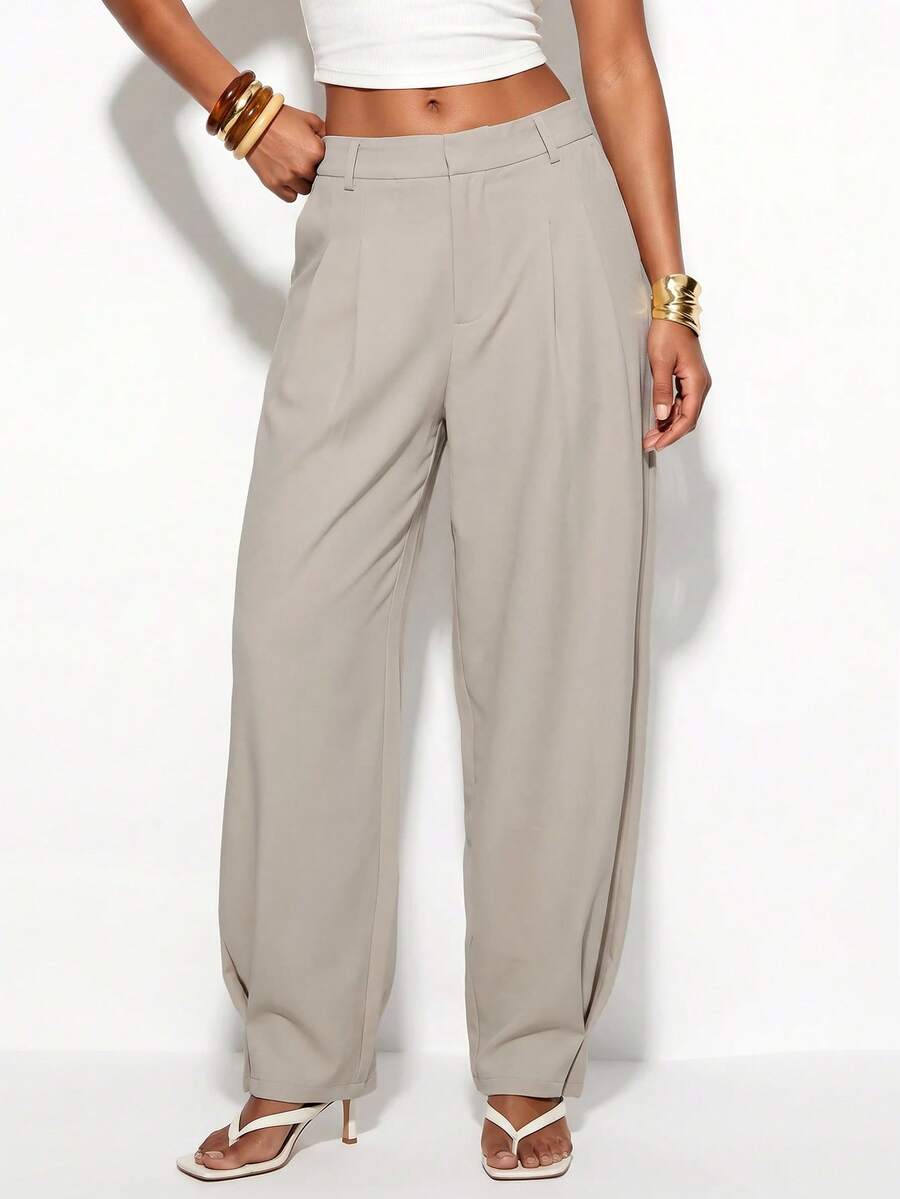Normani Women's Casual Versatile Commuter Long Pants