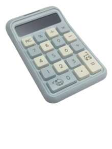 1pc Stylish Goddess-Inspired Dopamine Calculator, 8-Digit Soft Buttons, Suitable For Portable Financial/Accounting Use,School Supplies,Back To School - Single Piece - View 8