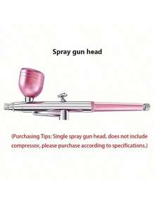 1 Set Super Stable Spray Gun Kit: Precision Spray Gun For Nail Art,900mAh Rechargeable Battery For Model Making, Portable Makeup Spray Gun Suitable For Gel Manicure, Ombre French Manicure, Etc. - Multicolor - View 17