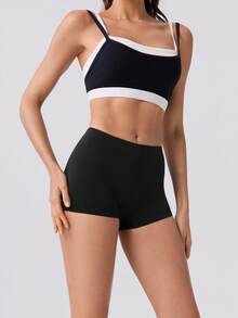 Loungeista 5pcs Solid Elastic Waist Boyshorts - Multicolor - View 1