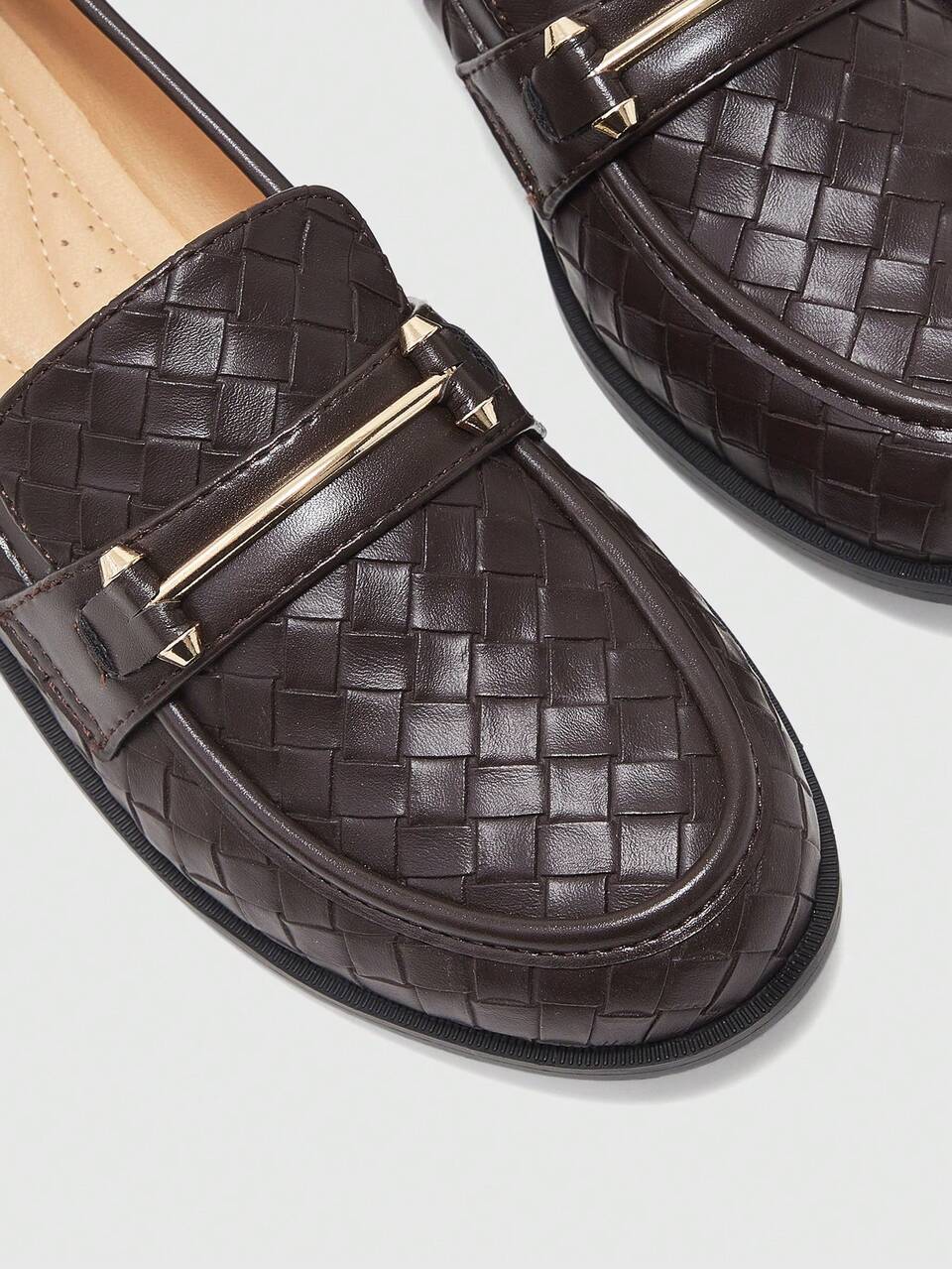 CUCCOO BIZCHIC Women's Fashion Versatile Casual Flat Loafers Shoes Fall Shoes