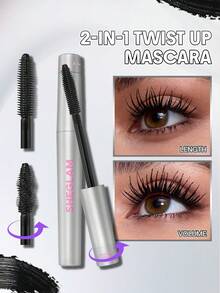 SHEGLAM Twist Top 濃密纖長睫毛膏-Black 品牌美妝化妝品 適合女士與女孩 - 黑色 - 查看 1