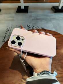 Ultra Thin Liquid Silicone Phone Case Slim Fit Soft TPU Bumper Cover Shockproof Anti Scratch No Lint Non Stick - Multicolor - View 11