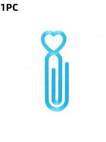 1/2/4/5/10 piezas Clips de lienzo para pintura de diamantes 5D con forma de corazón, pinzas de fijación y posicionamiento de lienzo, herramientas DIY de bordado de strass cuadradas y redondas hechas a mano - Azul - Ver 5