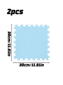 2/6/10/20/50pcs Spliced Floor Mats, Modern Minimalist Interlocking Foam Mats, Non-Slip And Easy-To-Clean Interlocking Carpets, Stain-Resistant Spliced Floor Mats, Suitable For Home Floor Decoration In Living Rooms - multicolor - View 10