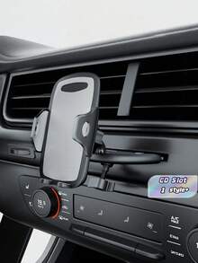 1 Piece Xnyocn Universal Adjustable CD Slot Car Mount 360 Degree Rotating Holder For All Android Smartphones Hands Free Navigation Driving Accessory Birthday Gift - Multicolor - View 1