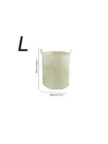 1 سلة غسيل من البوليستر، سلة غسيل بنمط حرفي حديث، مناسبة لسلة غسيل المنزل، سلة غسيل الأطباق، سلة تخزين الحمام، سلة تخزين، سلة غسيل قابلة للطي - متعدد الألوان - مشاهدة 14